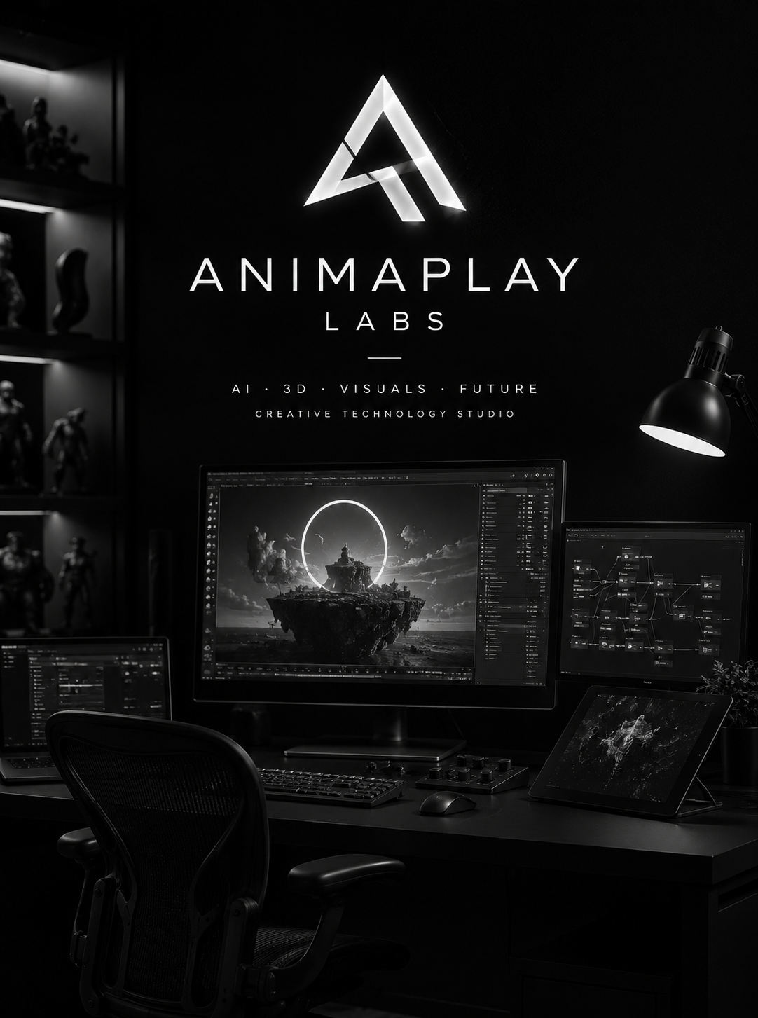 ANIMAPLAY LABS – VISUAL EXPERIMENTS